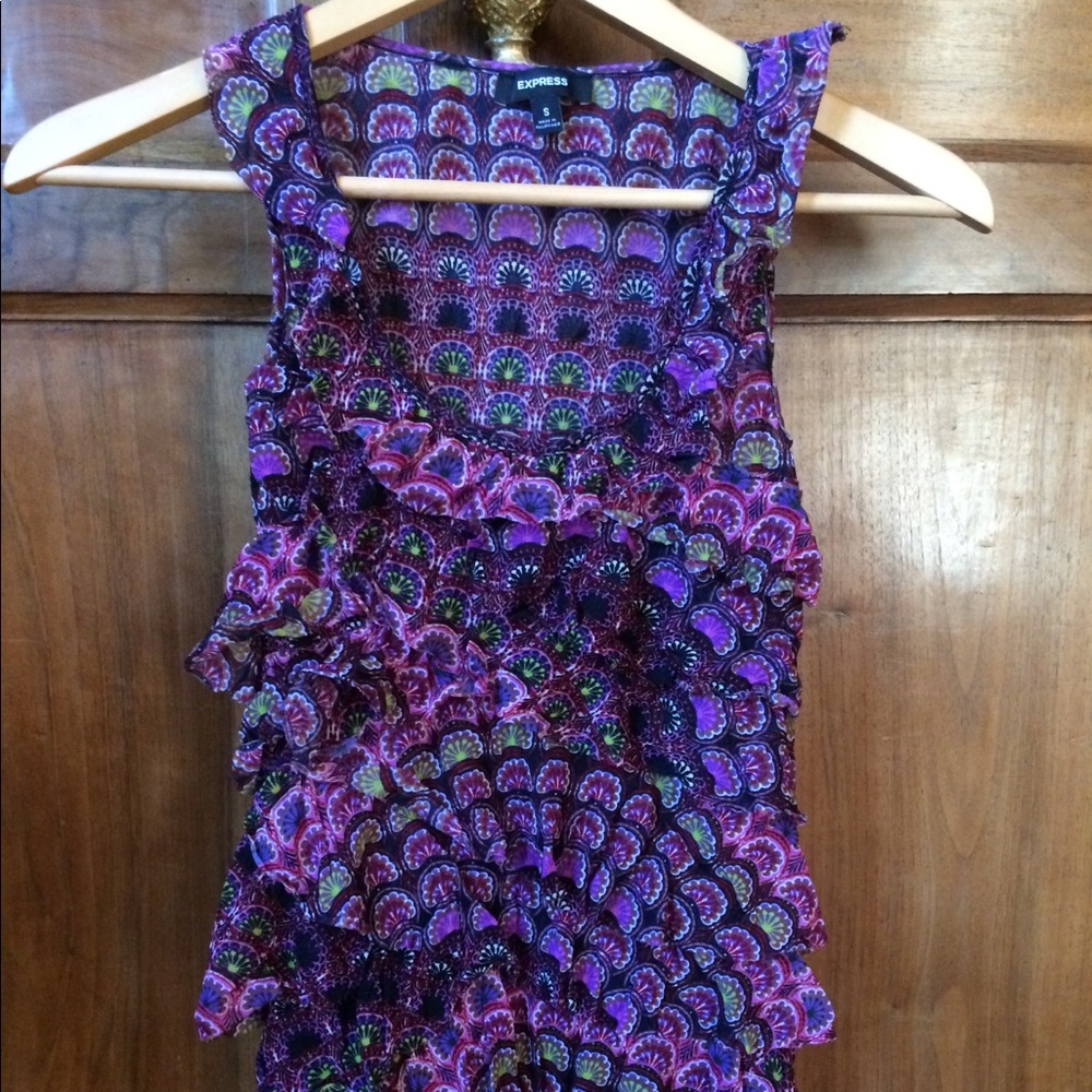 PURPLE TANK TOP